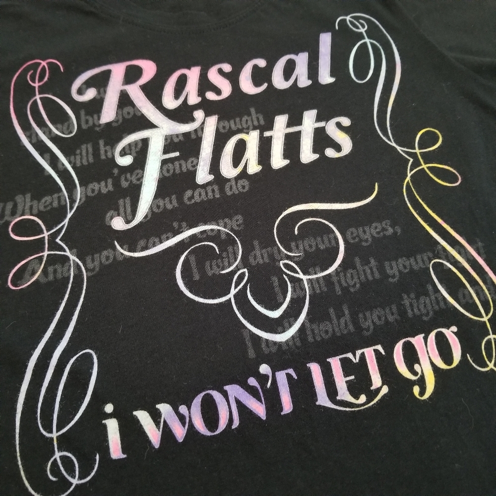2011 Rascal Flatts Promo Concert Tshirt M - Picture 3 of 5